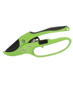HME Heavy-Duty Ratchet Shears with Safety Locking Mechanism for Huning, Camping, Hiking