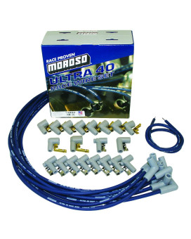 Moroso 73800 Ultra 40 Race Plug Wire Set