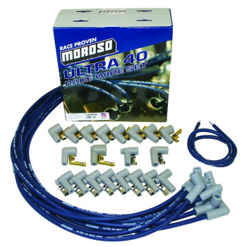 Moroso 73800 Ultra 40 Race Plug Wire Set