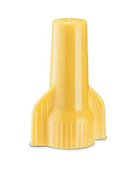 Gardner Bender 16-084 WingGard Twist-On Wire Connectors, 22-10 AWG, Electrical , 100 pk, Yellow