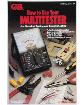 Gardner Bender ERB-UG Ugly's Electrical Reference Book, Multimeter - GMT-BK