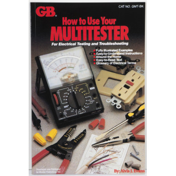 Gardner Bender ERB-UG Ugly's Electrical Reference Book, Multimeter - GMT-BK