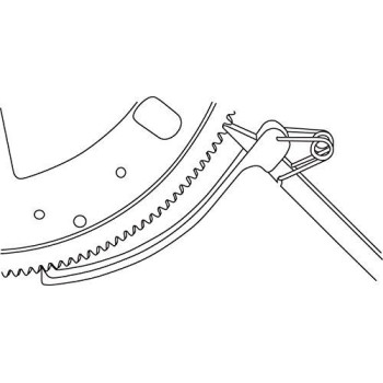 Lisle 23800 Flywheel Turner, Factory