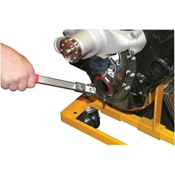 Performance Tool W1219 Professional Seal Puller, Heat Treated Steel, Dual Hook Tips for Oil and Grease Seals Removal