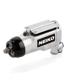 Neiko 30088A 3/8 Drive Butterfly Impact Wrench, 75 Foot/Pound High Power Outlet Air Wrench, 10,000 RPM Pneumatic Impact Wrench, 1/4??Air Inlet 3/8??Air Hose Size Pneumatic Tool for Mechanics