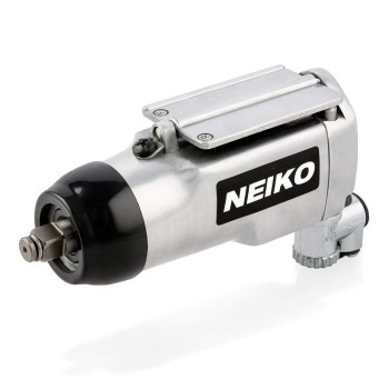 Neiko 30088A 3/8 Drive Butterfly Impact Wrench, 75 Foot/Pound High Power Outlet Air Wrench, 10,000 RPM Pneumatic Impact Wrench, 1/4??Air Inlet 3/8??Air Hose Size Pneumatic Tool for Mechanics