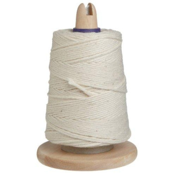 Regency Wraps For Meat Prep and Trussing Turkey Cooking Butchers Twine on Handy Dispenser with Cutter, 1 EA, White/Natural