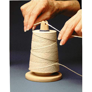 Regency Wraps For Meat Prep and Trussing Turkey Cooking Butchers Twine on Handy Dispenser with Cutter, 1 EA, White/Natural