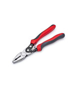 Crescent 8 Pro Series Dual Material Linemans Compound Action Cutting Pliers - PS20509C