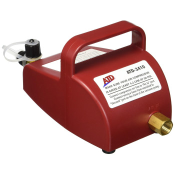 ATD Tools 3410 Air Operated Vacuum Pump