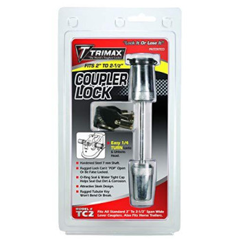 Trimax TC2 Coupler Lock