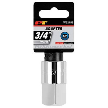 Performance Tool W32158 1/2 F x 3/4 M Adapter