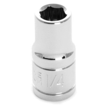 Performance Tool W36014 1/4-Inch Drive 7/16-Inch 6pt Socket