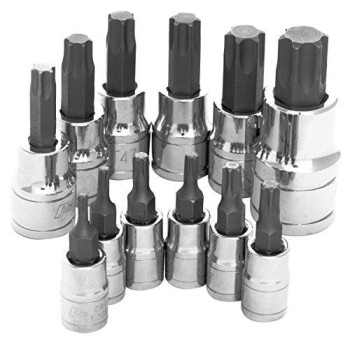 Performance Tool W38802 Star Bit Socket Set, 12-Piece