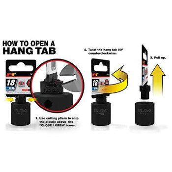 Performance Tool W1272 Toyota Lock Nut Socket Used on Toyota: Tacoma, T100 & 4 Runners Models