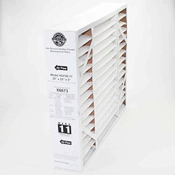 Lennox Healthy Climate 20x25x5 x6673 MERV 11 Box Filter