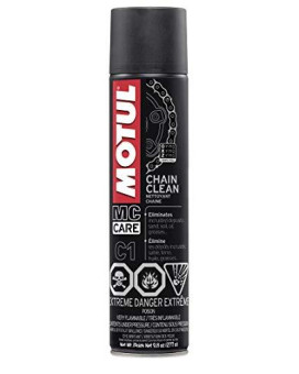 Motul 103243 C1 Chain Cleaner, 9.8 oz