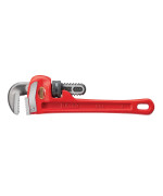 RIDGID 31005 Model 8 Heavy-Duty Straight Pipe Wrench, 8-inch Plumbing Wrench