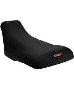 Quad Works Gripper Seat Cover (Black) Compatible with 07-09 CAN-AM OL650XT