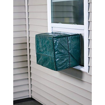 Duck Brand Standard Window Air Conditioner Cover, 27-Inch x 18-Inch x 25-Inch, 283581