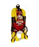 Wellington-Cordage Cordzilla Stretch Rope Bungee 4' L, 8 MM 400 lbs, Yellow