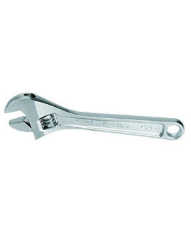 Stanley Proto J712 Satin Adjustable Wrench, 12-Inch, Grey