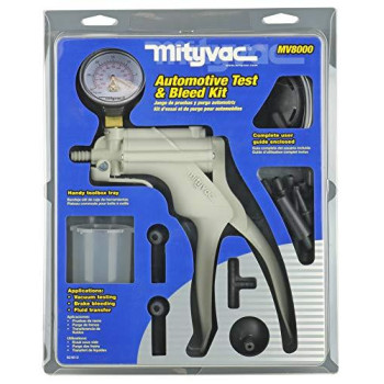 Mityvac MV8000 Professional Single Person Manual Brake and Clutch Bleeding Tune-up Kit