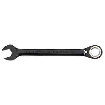 Stanley Proto JSCV07 Reverse Ratcheting Combo Spline Wrench, 7/32