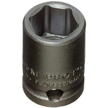 Stanley Proto J7210M 3/8-Inch Drive Impact Socket, 10mm, 6 Point