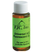 FJC 4910 Universal A/C Fluorescent Leak Detection Dye - 1 oz.