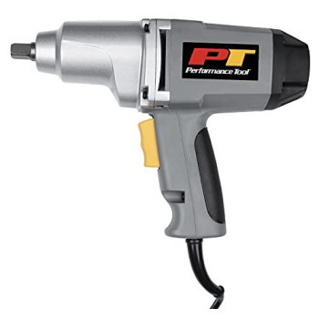 Performance Tool W50080 1/2-Inch Drive and 110-volt Impact Wrench