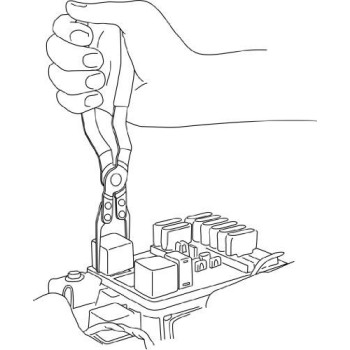 Lisle 46950 Relay Puller Pliers