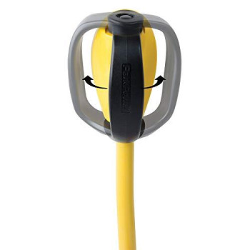 Marinco 30RPcRV 30 Amp 125V 30 Foot Right Angle Swivel Handle Yellow RV Power cord