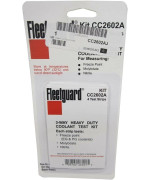 Fleetguard Coolant Analysis Test Kit CC2602A