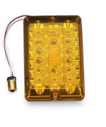 Bargman 47-84-412 Amber LED Upgrade Kit for #84/#85/#86 Series Turn Light