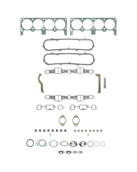 FEL-PRO HS 8553 PT-9 Head Gasket Set