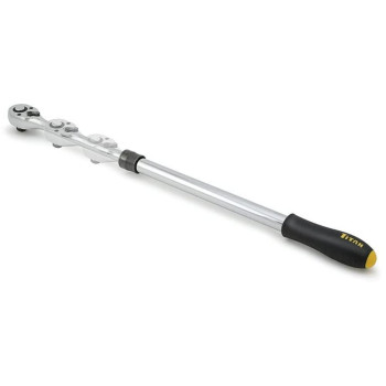 Titan 12073 1/2-Inch Drive x 18 to 23-1/2-Inch 72-Tooth Extendable Ratchet