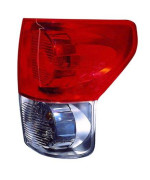 DEPO 312-1984R-AS Replacement Passenger Side Tail Light Assembly (This product is an aftermarket product. It is not created or sold by the OE car company)