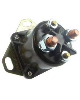 OEM Style Replacement for Ford Diesel Glow Plug Relay Solenoid 6.9L & 7.3L Powerstroke, Turbo, 1985-2003 E-Series Econoline E250 E350 Van, F-Series Pickups 1994 95 96 97 98 99 00-2003 F250 F350 F450