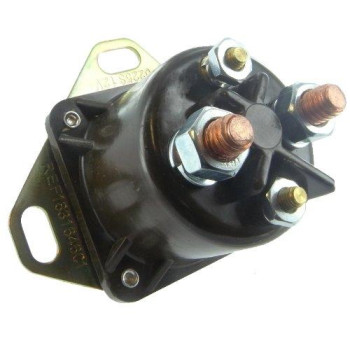 OEM Style Replacement for Ford Diesel Glow Plug Relay Solenoid 6.9L & 7.3L Powerstroke, Turbo, 1985-2003 E-Series Econoline E250 E350 Van, F-Series Pickups 1994 95 96 97 98 99 00-2003 F250 F350 F450