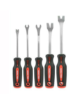 Neiko 20596B Auto Trim Panel Removal Tool Set with Soft Grip (5 Piece)