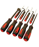 ATD Tools 8424 9-Piece Scraper, Hook and Pick Set