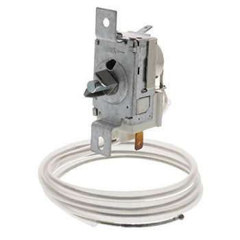 Whirlpool 2198202 Thermostat for Refrigerator, Silver