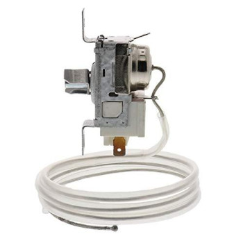 Whirlpool 2198202 Thermostat for Refrigerator, Silver