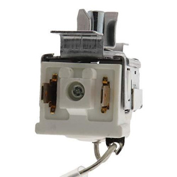 Whirlpool 2198202 Thermostat for Refrigerator, Silver