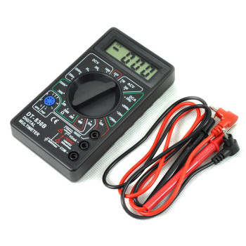 Tekpower DT830B LCD Digital Voltmeter Ammeter Ohm Multimeter