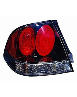 DEPO 314-1920P-AS2C Replacement Tail Light Set (This product is an aftermarket product. It is not created or sold by the OE car company)