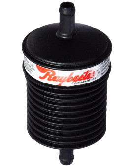 Raybestos Powertrain Inline Magnetic Automatic Transmission / Power Steering Filter 3/8