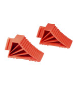 Ernst Manufacturing - Shop Chocks Red - 2 Pack (980)