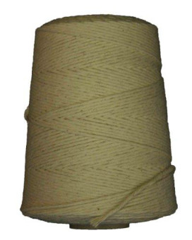 Butchers Twine. 3,600 Foot Roll of Prime Source Brand Butcher Twine. 24 Ply. Breaking Strength of 26 Lbs.